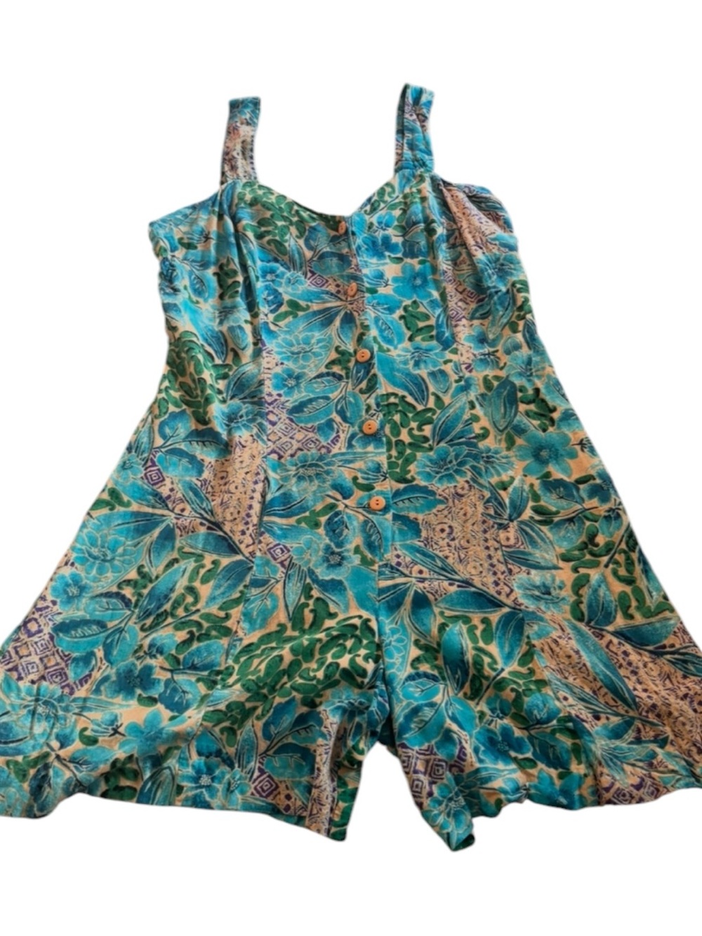 Vintage Basic Editions romper
